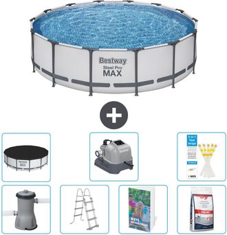 Bestway Piscina Bestway Steel Pro Max Redonda - 427x122 Cm - 8-piezas S649