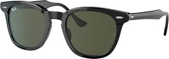 Ray-Ban Unisex - Hawkeye Sunglasses In Black Green