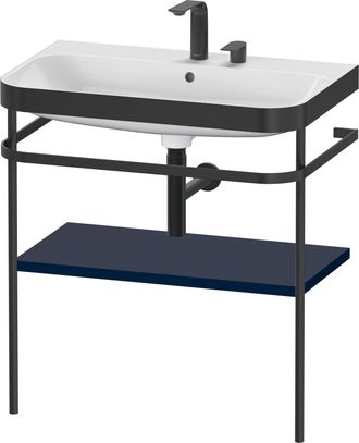 Duravit Set Duravit Happy D.2 Plus Con Soporte Met&aacute;lico, 775x490mm, 2
