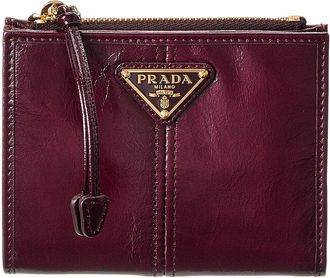 Prada Small Leather Card Case