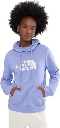The North Face Evolution Half Dome Hoodie Womens Sweatshirt Periwinkle Glow : SM, Cotton/Polyester