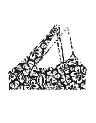 Mikoh Swimwear Womens Queensland Top In Luau Night