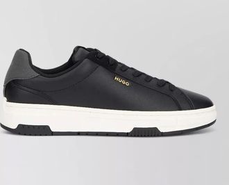 HUGO BOSS lace-up sneakers