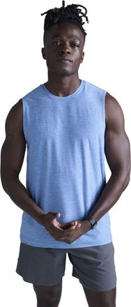 2XU Mens Signature Tank in Silverlake Blue/silverlake Blu at Nordstrom, Size X-Large