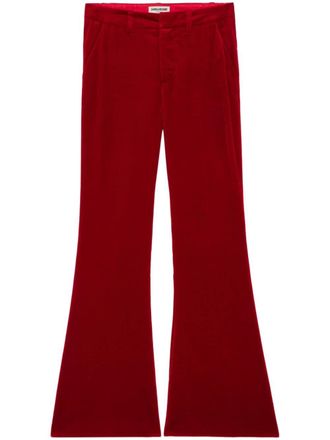 Zadig&Voltaire Prevy trousers - Red