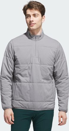 adidas adidas Performance Mens Ultimate365 Arctic Quarter-Zip Jacket - Grey - Size X-Small