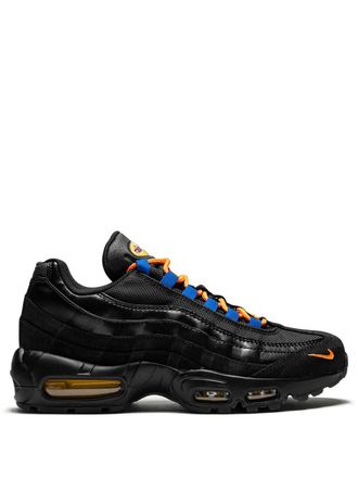 Nike Air Max 95 PRM sneakers - unisex - Rubber/Leather - 10.5 - Black