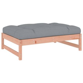 Berkfield Home Garden Footstool 120x80 cm Solid Wood Douglas in Light Tan