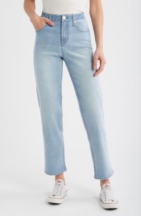1822 Denim High Waist Straight Leg Jeans in Noel at Nordstrom, Size 28