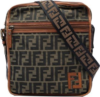 Fendi Pre-owned Fendi Zucca Canvas Crossbody Ladies E3IGX3XAP09F986U