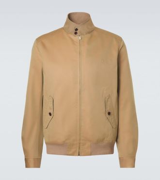 Junya Watanabe Cotton-blend blouson jacket