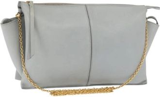 Celine Pre-owned Shoulder Bags, female, Gray, Size: ONE SIZE Pre-owned Vintage Shoulder Bag