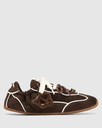 Naked Wolfe Soul Wine Pony in Biscuit at Nordstrom, Size 40.5