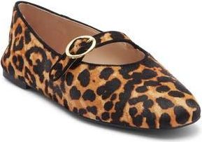 Stuart Weitzman Kyra Mary Jane Flat in Classic Calf Hair at Nordstrom Rack, Size 7.5