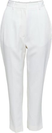 Alexander McQueen Alexander Mcqueen 2020 Wool Curved Pant, Size It 38 (Authentic Pre-Loved)