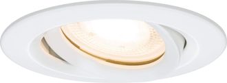 Paulmann Nova Spot Empotrable Blanco Mate Orientable Ip65