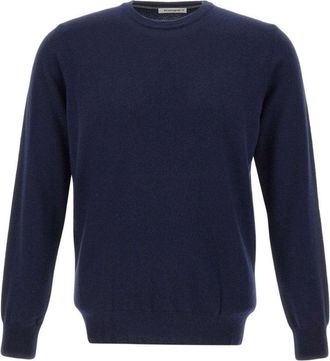 KANGRA Classic Crew Neck Sweater In Wool