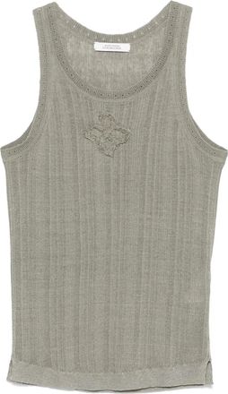 Dorothee Schumacher Canotta a coste - Verde