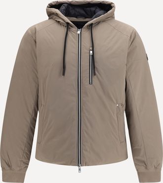 Moose Knuckles Hooded Down Jacket Male XXL
