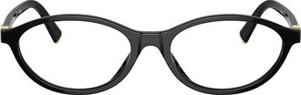 Miu Miu 0mu 09xv 16k1o1 Black Glasses