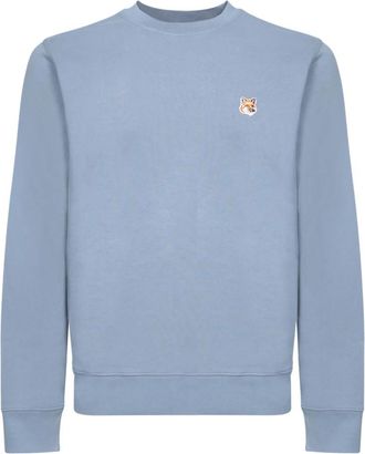 Maison Kitsuné Hombre, Sudaderas, Azul, Talla: XL