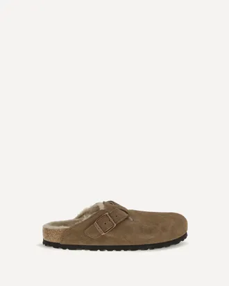 Birkenstock Boston Shearling Mules Female 39
