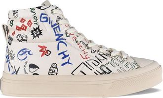Givenchy City High Top Sneakers