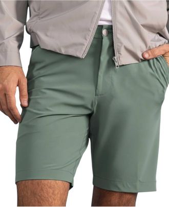 Ballin Techno Ultimate Performance Casual Short In Dusty Green