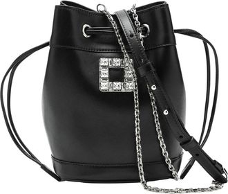Roger Vivier Kleine Emmertas - Dames - Schoudertassen - Zwart - ONE Size - Tassen