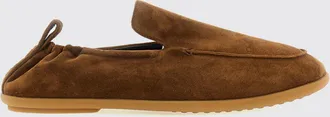 Bottega Veneta Dawson Loafers in Suede Calf Leather with Rubber Sole
