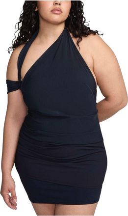 Nike (WMNS) Nike x Jacquemus Layered Dress Asia Sizing Dark Obsidian FJ3141-475