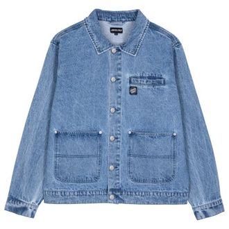 Santa Cruz Railroad Jacket Freizeitjacke f&uuml;r Herren | blau