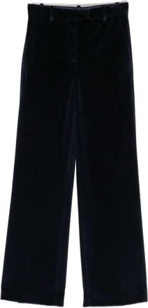 Circolo 1901 Fd4063G012 Rechte Broek - Dames - Broeken - Zwart - Maat: M Zijde