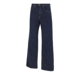 Dondup Wide Jeans, female, Blue, W31, Jacklyn Jeans