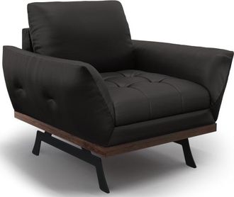 CXL by Christian Lacroix Echtleder Designer Sessel Olivier