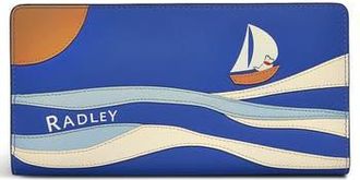Radley London Shore Thing Coin Street Bifold Wallet in Yves Blue at Nordstrom Rack, Size Large