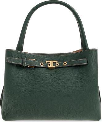 Tod's Mini Leren Handtas - Dames - Handtassen - Groen - ONE Size - Leer - Tassen