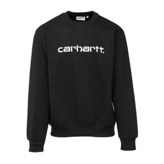 Carhartt Work in Progress Carhartt Wip, Sweatshirts, male, Black, Size: XL Sweatshirt