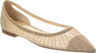 Jimmy Choo London Love Tulle Flat