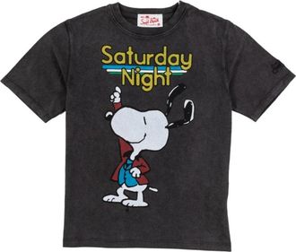 MC2 Saint Barth T-Shirts - Heren - T-shirts - Grijs - M - Tops