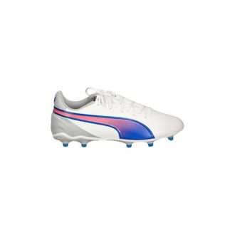 Puma Puma - King Match Fg/Ag - Heren - Sport - Wit - Maat: 45 EU Synthetisch