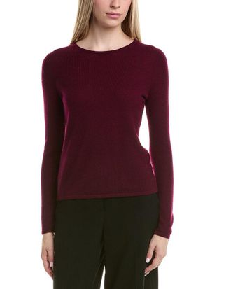 Bruno Magli Classic Crewneck Wool & Cashmere-Blend Sweater