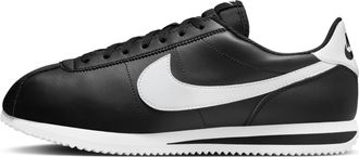Nike Mens Cortez Leather Shoes in Black | DM4044-001