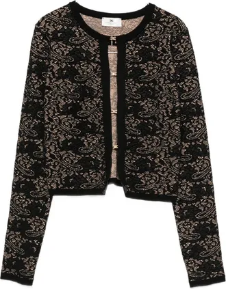 Elisabetta Franchi vest met ronde hals