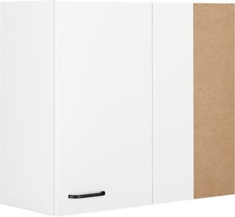 Optifit Eckhängeschrank »Elga« mit Soft-Close-Funktion und Metallgriff, Breite 80 cm