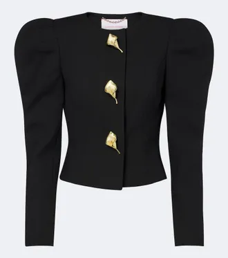Carolina Herrera Chaqueta en mezcla de lana