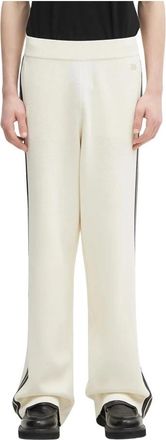Wales Bonner Tide Track Trainingsbroeken - Heren - Sweatpants - Beige - L - Polyester - Broeken