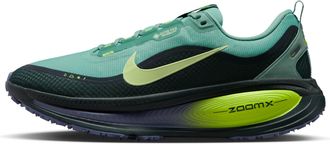 Nike Mens Vomero 18 GORE-TEX Waterproof Road Running Shoes with Reflective Accents in Green | HQ7001-300