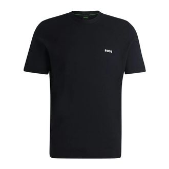HUGO BOSS Heren, Tops, Zwart, Maat: M