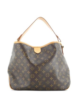 Louis Vuitton Delightful Handbag Monogram Canvas PM hobo bag - Brown